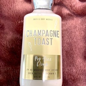 Bath and body works CHAMPAGNETOASTPop fizzClink24 HR MOISTURE BODY L…